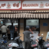 Brahmin Cafe Idli and chutney review