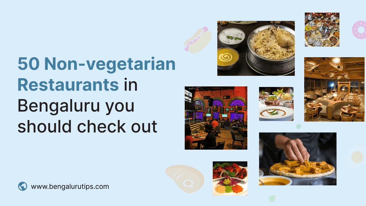 50 Non Vegetarian Restaurants in Bengaluru